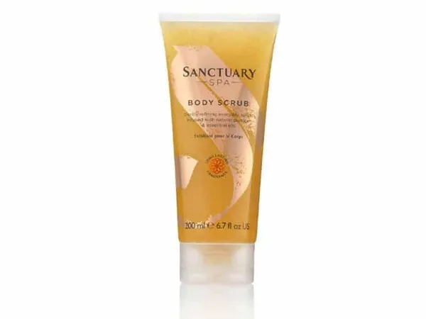 SANCTUARY SPA -Body scrub, gommage exfoliant Corporel, 200ml