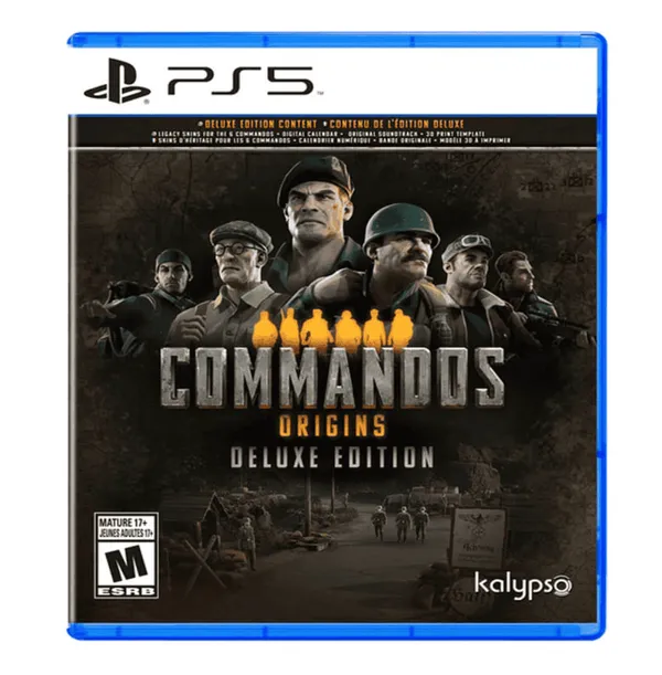 Commandos: Origins - PlayStation 5