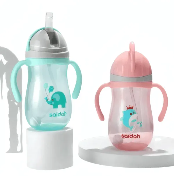 Gobelet Bébé avec Paille – Tasse d’Apprentissage - 350ML