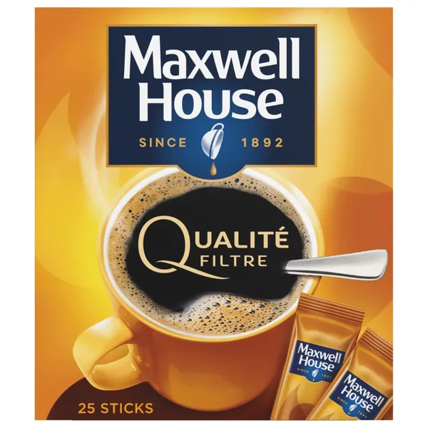 MAXWELL HOUSE QUALITE FILTRE X