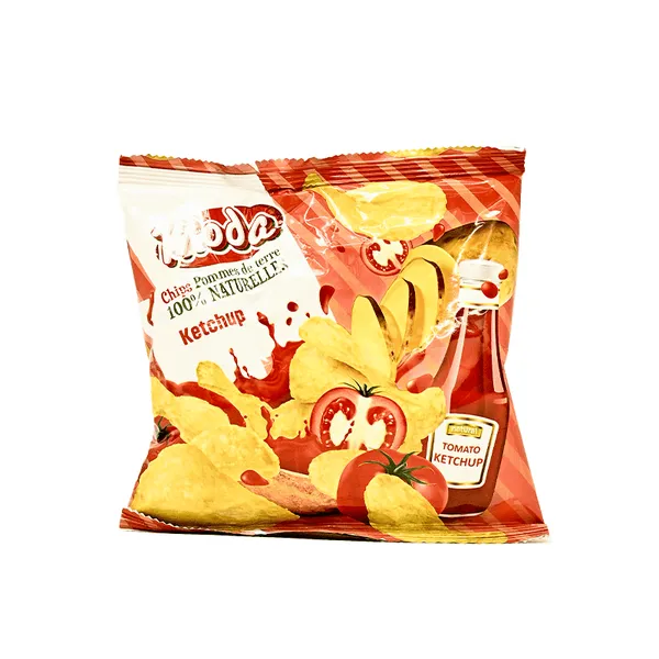 MODA - Chips saveur ketchup - 18G
