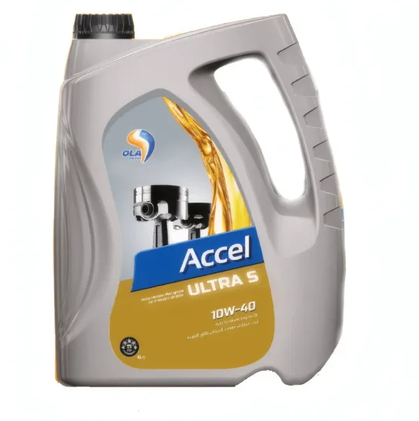 Huile moteur OLA Accel Ultra S 10W40 bouteille 5L