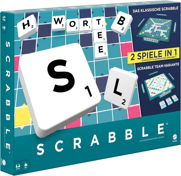 Scrabble - 2 en 1