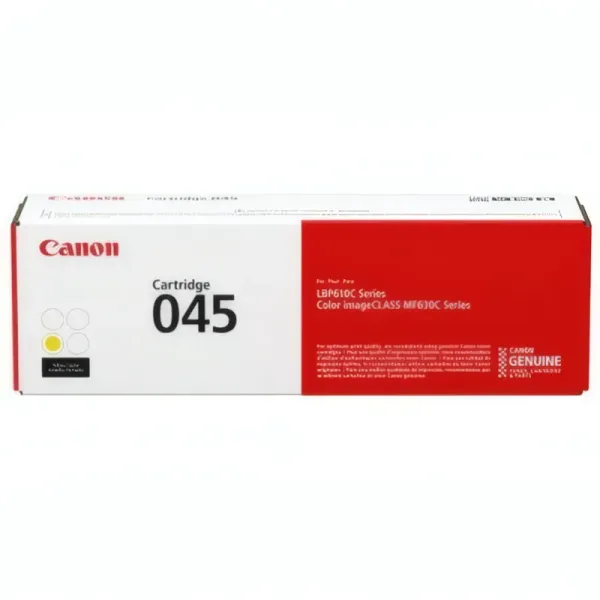 Toner Jaune Canon 045 - Impression 1300 pages