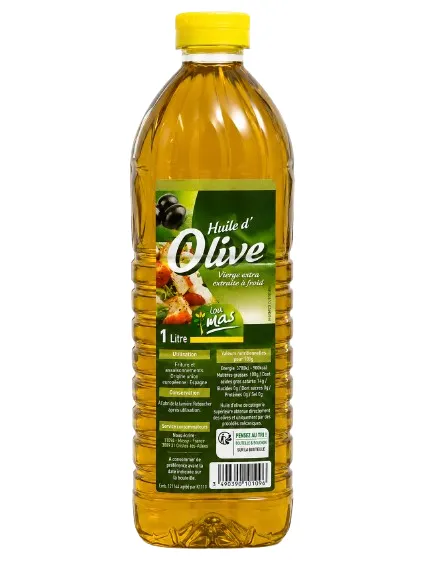 Huile d'olive extra vierge Lou Mas 1 L