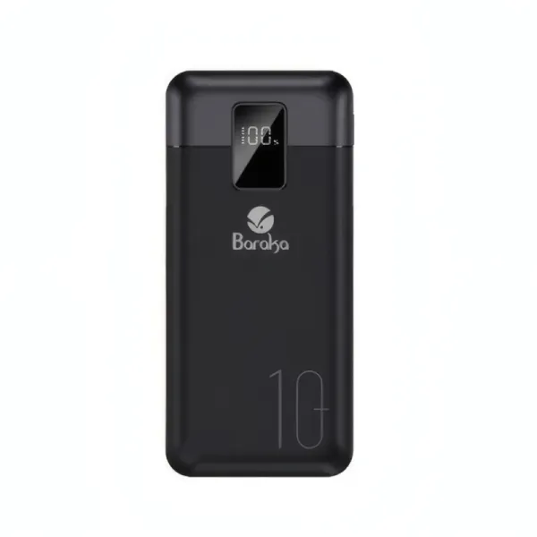 Power Bank Baraka BRK-PB14 - 10000mAh Noir