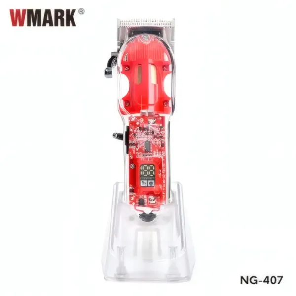 Tondeuse à Cheveux Rechargeable WMARK NG-407 avec Lame en Acier