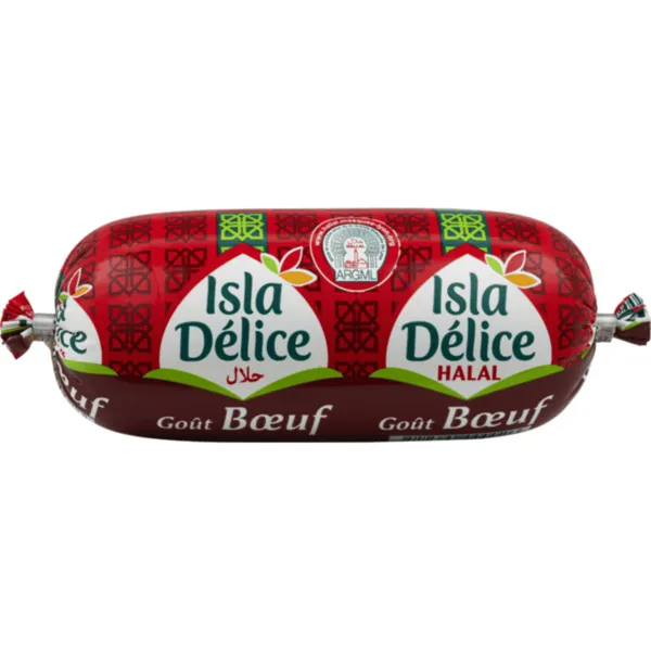 Isla Delice - Saucisson Goût Boeuf - 230 g