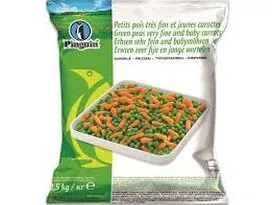 PINGUIN - Petit pois & carotte - 450 g