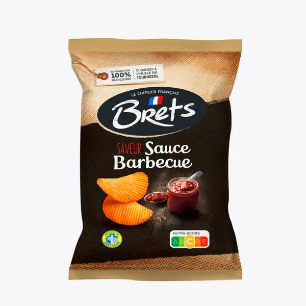 Brets – Chips Barbecue – 25 g