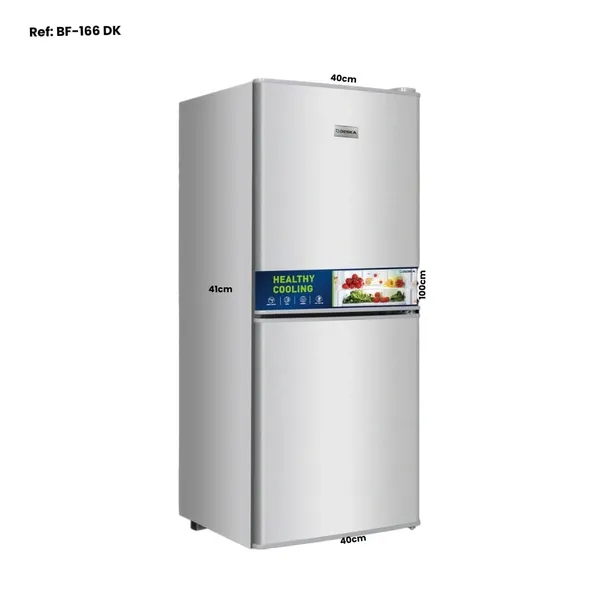 Refrigerateur Deska Combine 2TIROIRS Pm Gris BF166DKG