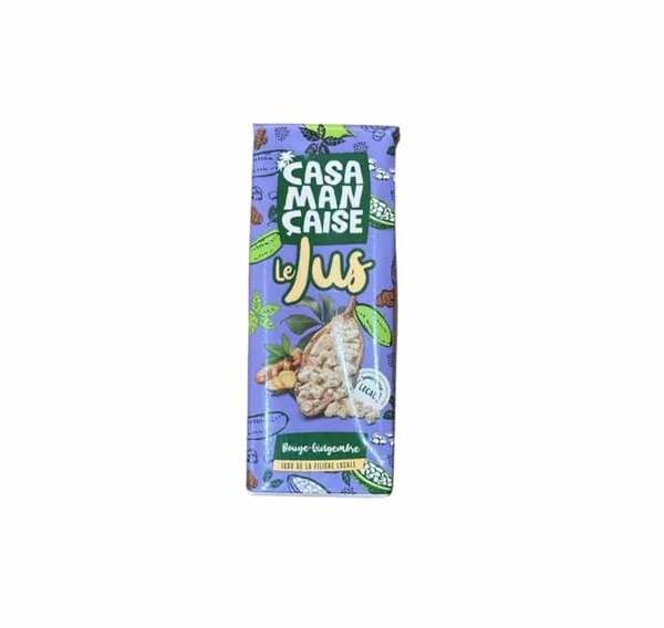 CASAMANCAISE - Jus bouye gingembre mini brique - 200 ml