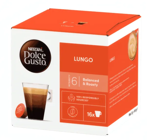 DOLCE GUSTO – Café Lungo 16 Capsules