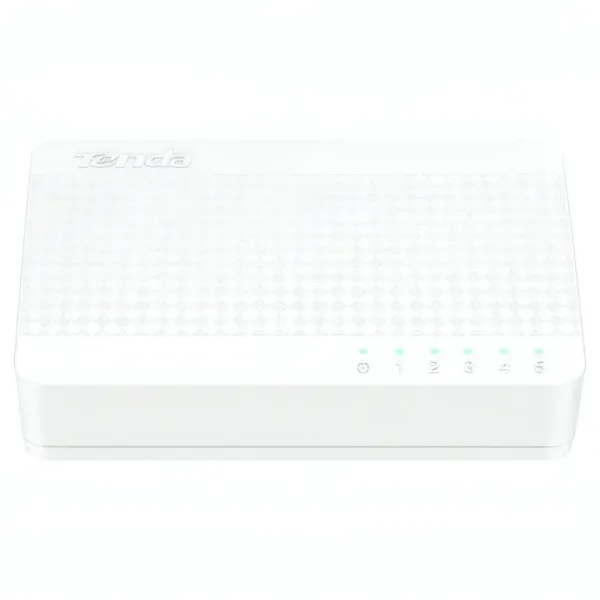 Switch Ethernet Tenda S105 - 5 Ports 10/100 Mbps
