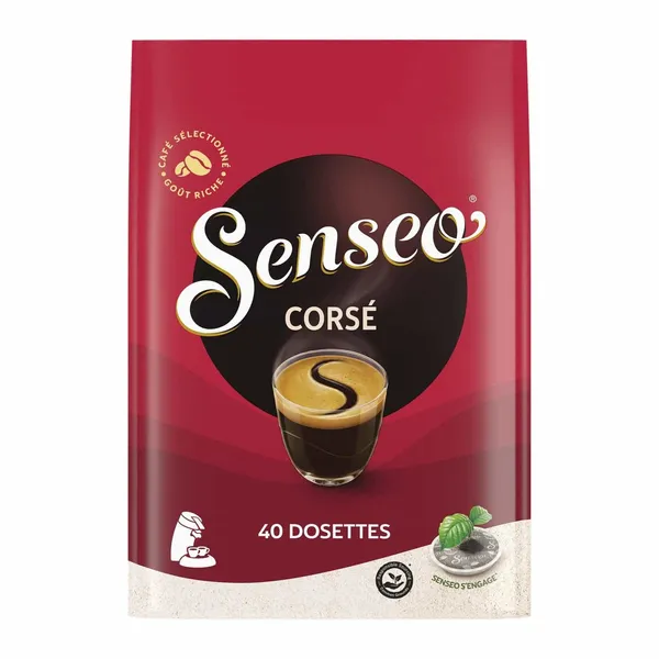 SENSEO Corse 40 Dosettes - 277G
