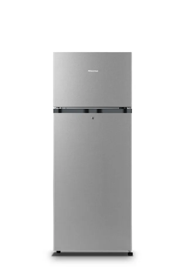 Refrigerateur Hisense 2 portes 205 litres Gris RD27DR4SA