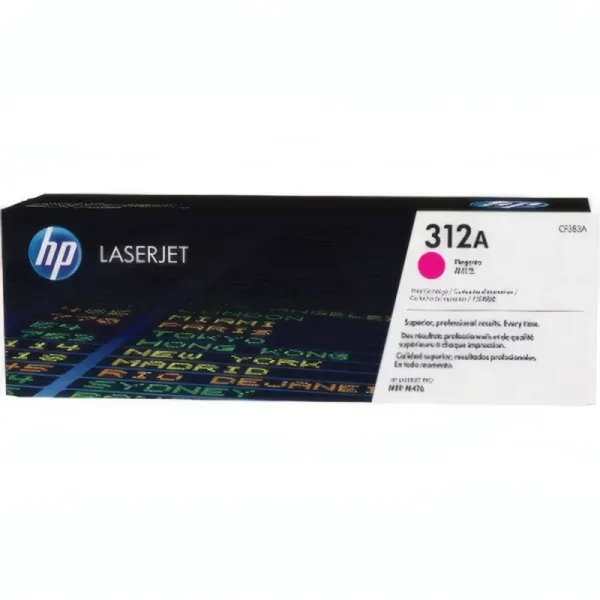 Toner HP 312A Magenta Original - 2700 pages