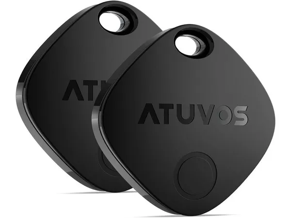 ATUVOS – Trackers d’Objets Bluetooth Type AirTag – Lot de 2