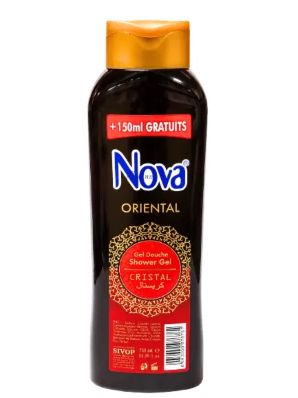 Gel douche oriental Nova 750 ml