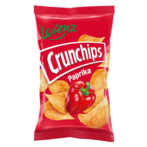 Crunchips paprika Lorenz 75 g