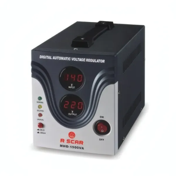 Régulateur de Tension Automatique R SCAR MHD-1500VA