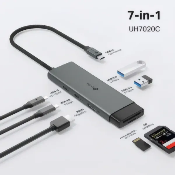 Hub USB-C 7 en 1 TP-LINK TL-UH7020C
