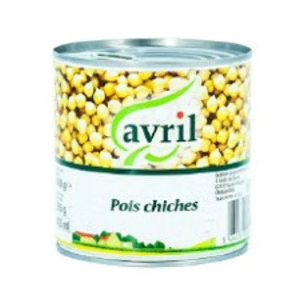 AVRIL POIS CHICHES 1/2