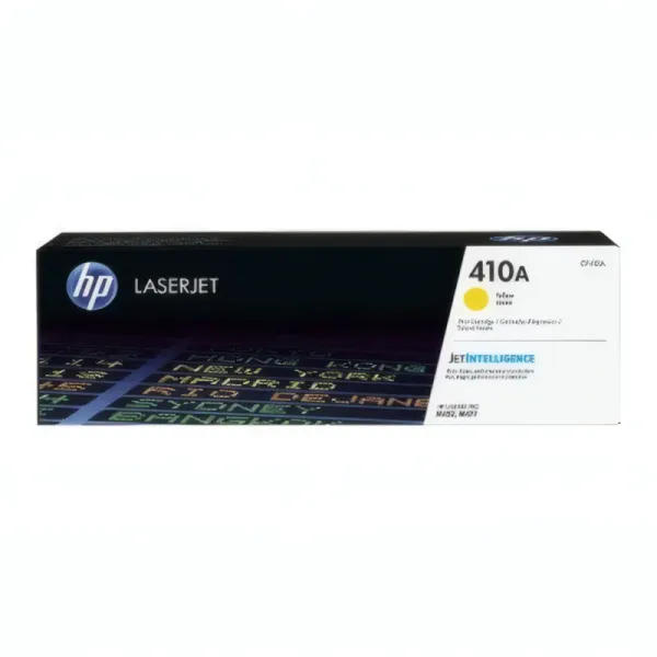 Toner Jaune HP-410A (CF412A) - Impression 2300 pages