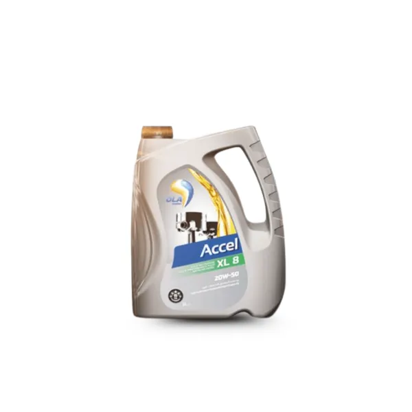 Huile moteur OLA Accel XL 8 20W50 bouteille 5L