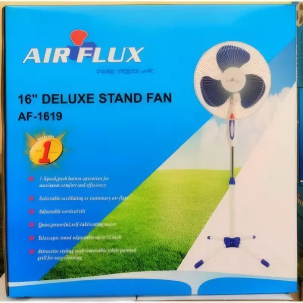 Ventilateur Sur Pied Airflux 16" Deluxe AF-1619
