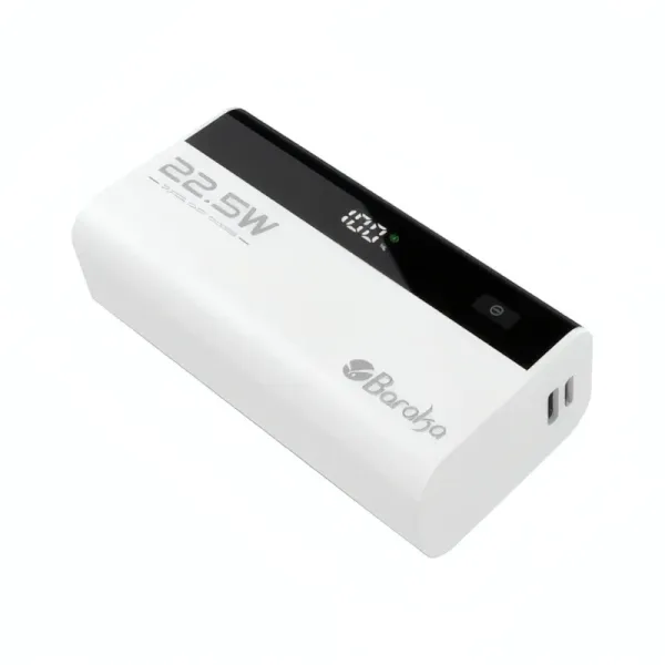 Power Bank 5000mAh Baraka BRK-PB11 Blanc