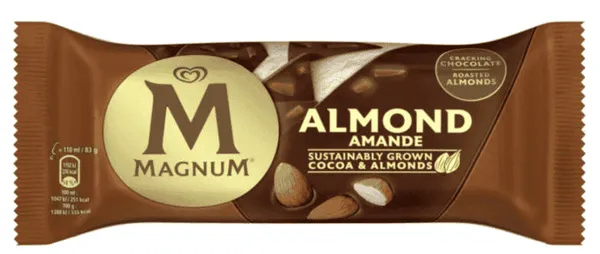 MAGNUM - Glace à l' Amande - 83g