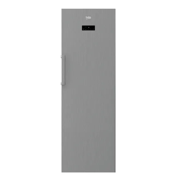 Réfrigérateur 1 Porte Nofrost 450 Litres Premium Inox Beko RSNE450XP