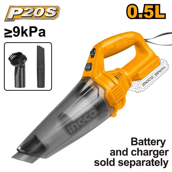 Aspirateur sans fil 20V INGCO CVLI201261