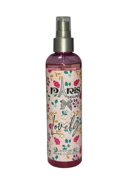 Brume corporelle Paris Lovely 250 ml