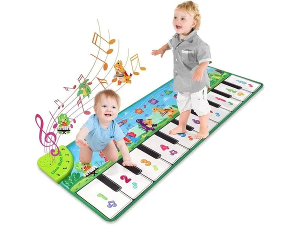 Tapis Musical Interactif Enfants