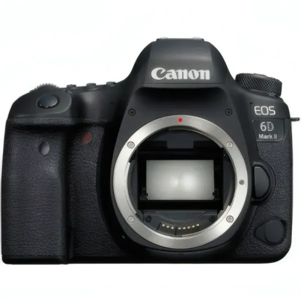 Appareil Photo Reflex Numérique Canon EOS 6D Mark II - 26.2 MP