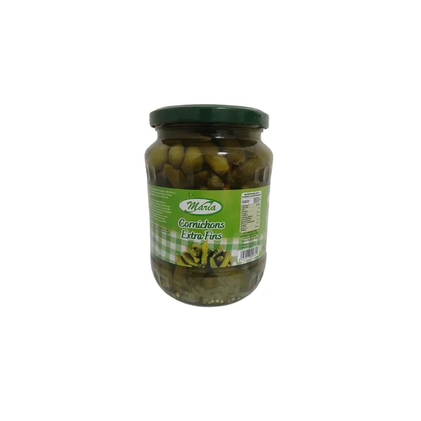 CORNICHONS EXT FIN MARIA 700G