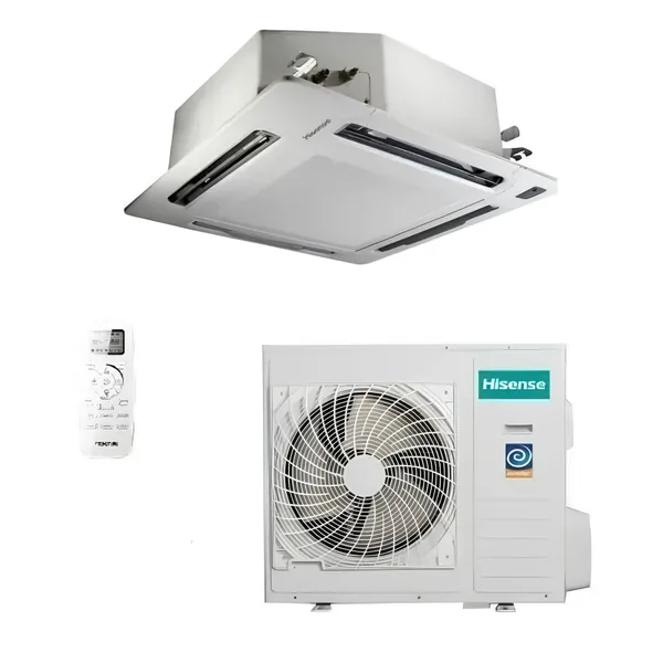 Split Hisense Cassette 24000BTU R410A Sans Liaison