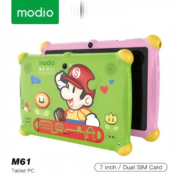 Tablette Modio M61 - 5G, 4Go RAM, 128Go Stockage, 7 Pouces