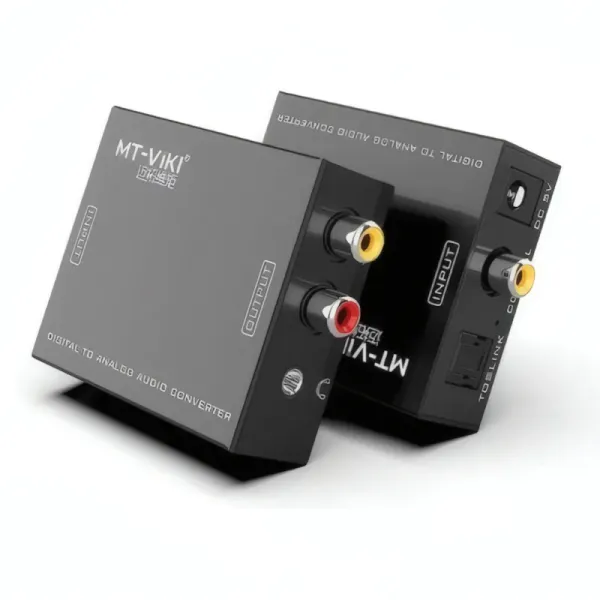 Convertisseur Optique vers RCA MT-VIKI MT-DA21