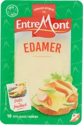 Edam en 10 tranches Entremont plaquette 150 g