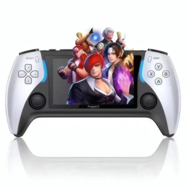 Console de Jeux Portable Project X - Écran 4,3 pouces