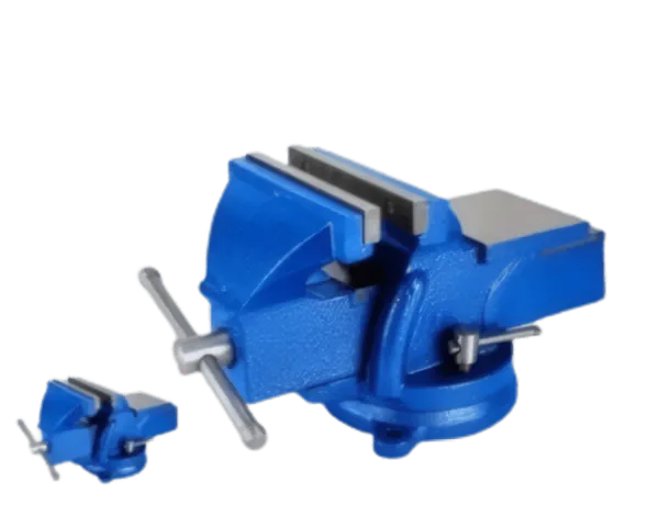 Étau d'Établi à Base Pivotante 4" / 100 mm - 5,5 kg : WBV1A04