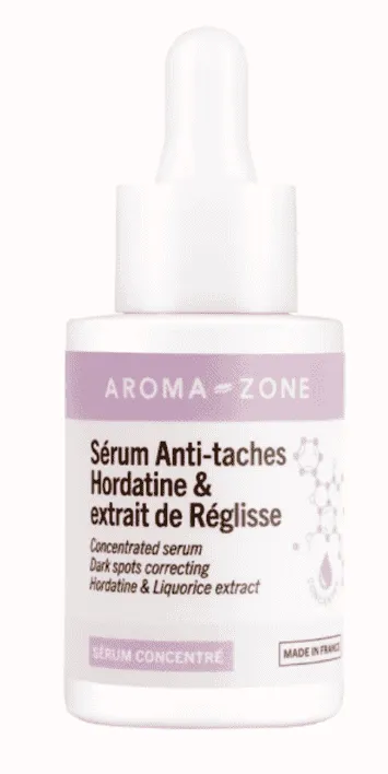 AROMAZONE - Sérum anti-taches Hordatine & Extrait de Réglisse - 30ML
