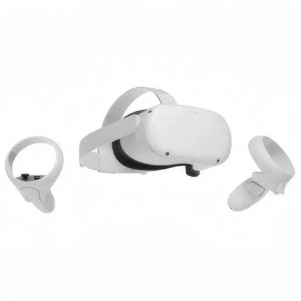 Casque VR Oculus Quest 2 128Go avec 2 Manettes