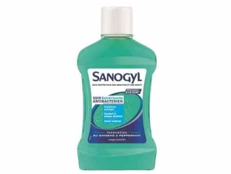 SANOGYL - Bain De Bouche Antibactérien Aux Huiles Essentielles - 500ML