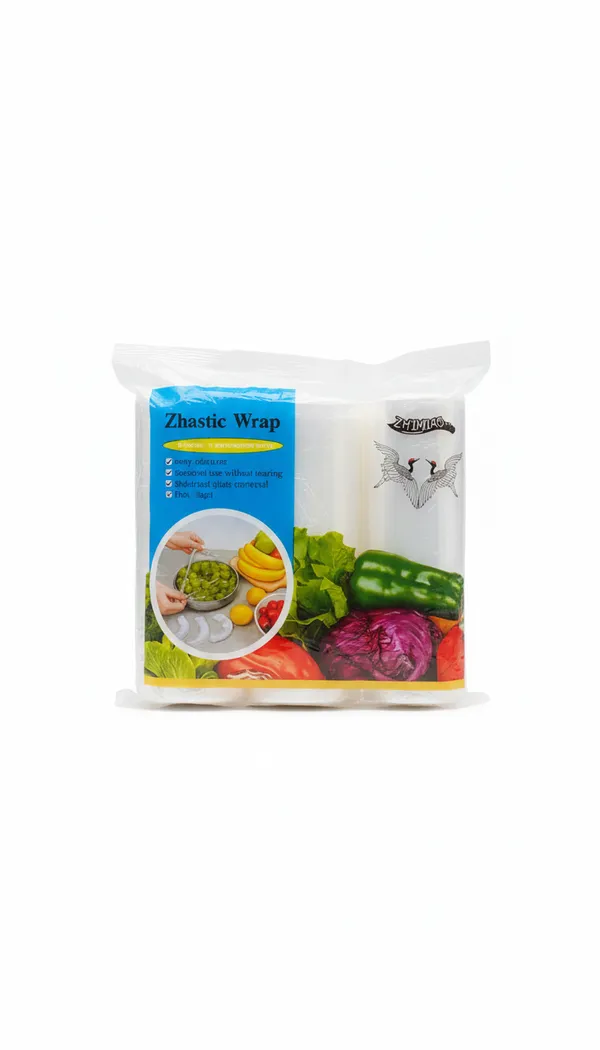 ZHIMIAO - Film Alimentaire en Plastique - 100 Piéces