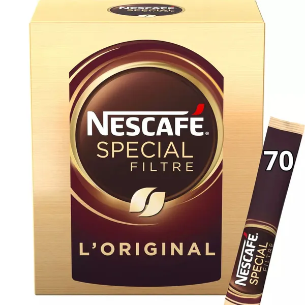 Nescafé Spécial filtre l'Original x70 sticks 140 g