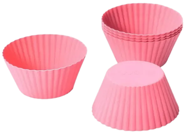 Moules à Cupcakes Decakila en Silicone FDA